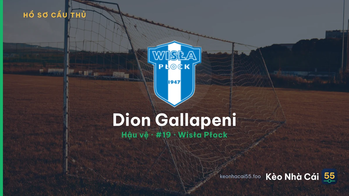 Dion Gallapeni — Wisła Płock