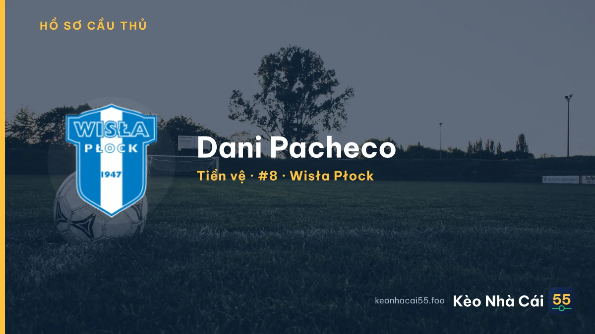Dani Pacheco — Wisła Płock