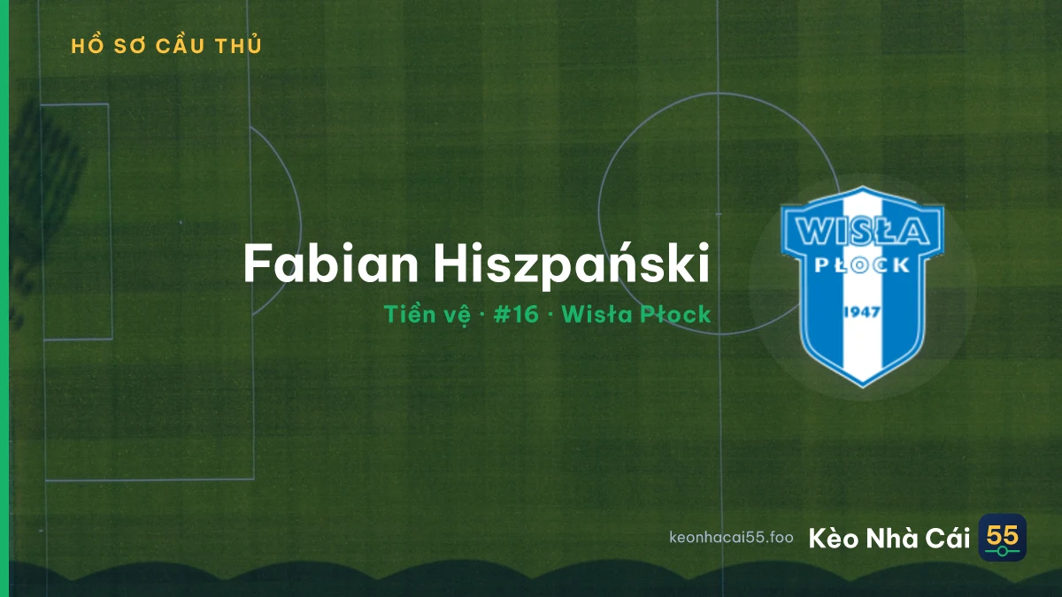Fabian Hiszpański — Wisła Płock