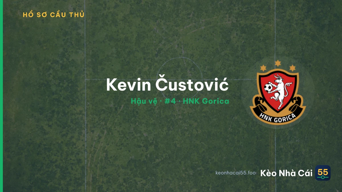 Kevin Čustović — HNK Gorica