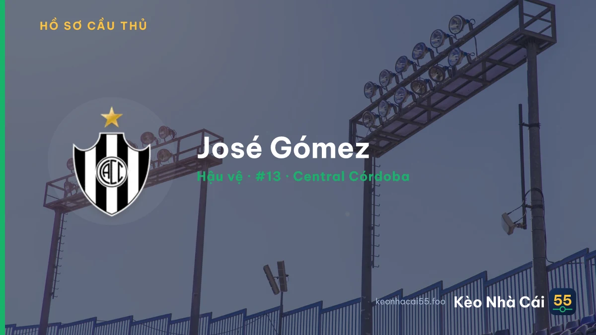 José Gómez — Central Córdoba