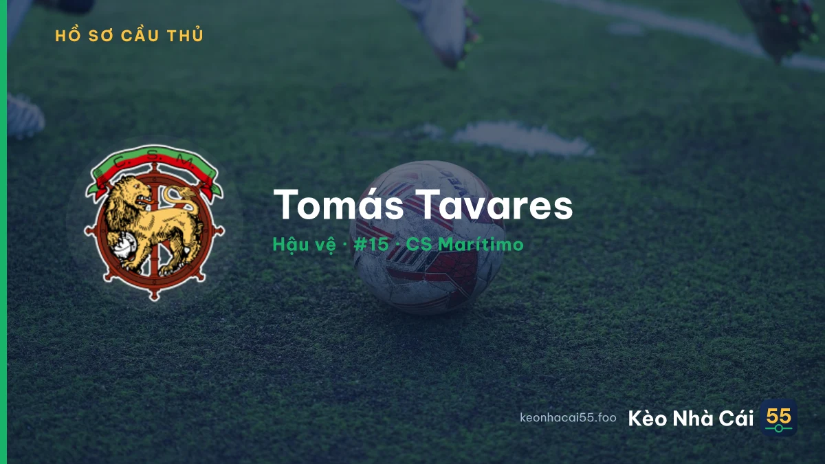 Tomás Tavares — CS Marítimo