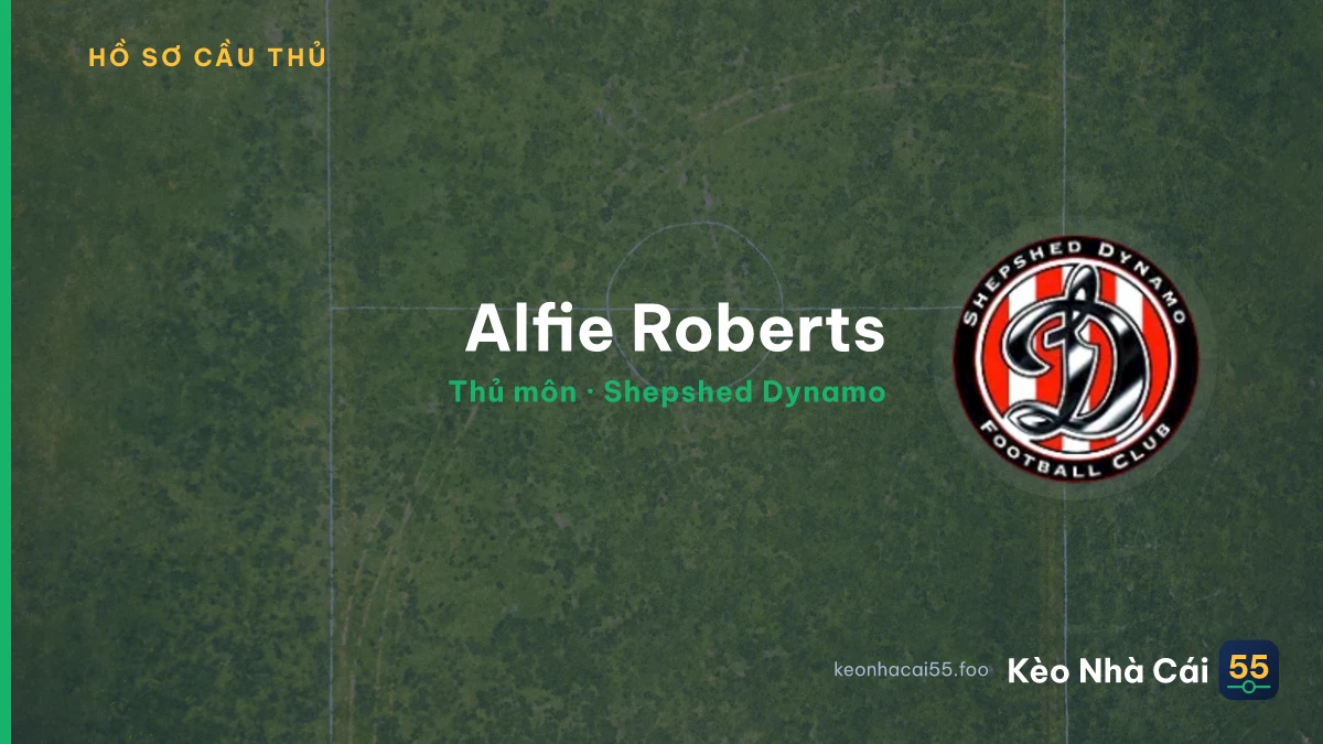 Alfie Roberts — Shepshed Dynamo
