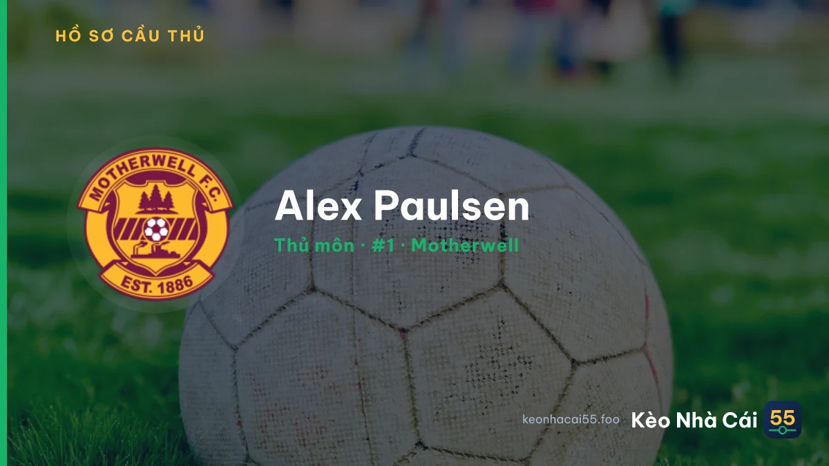 Alex Paulsen — Motherwell