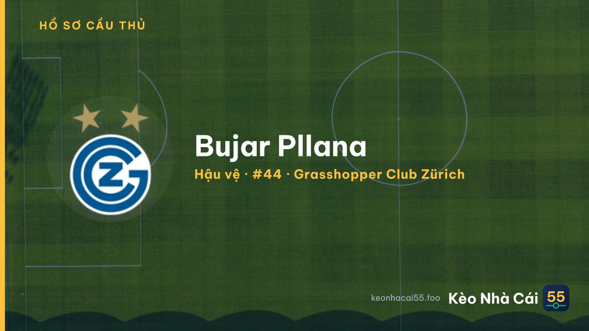 Bujar Pllana — Grasshopper Club Zürich