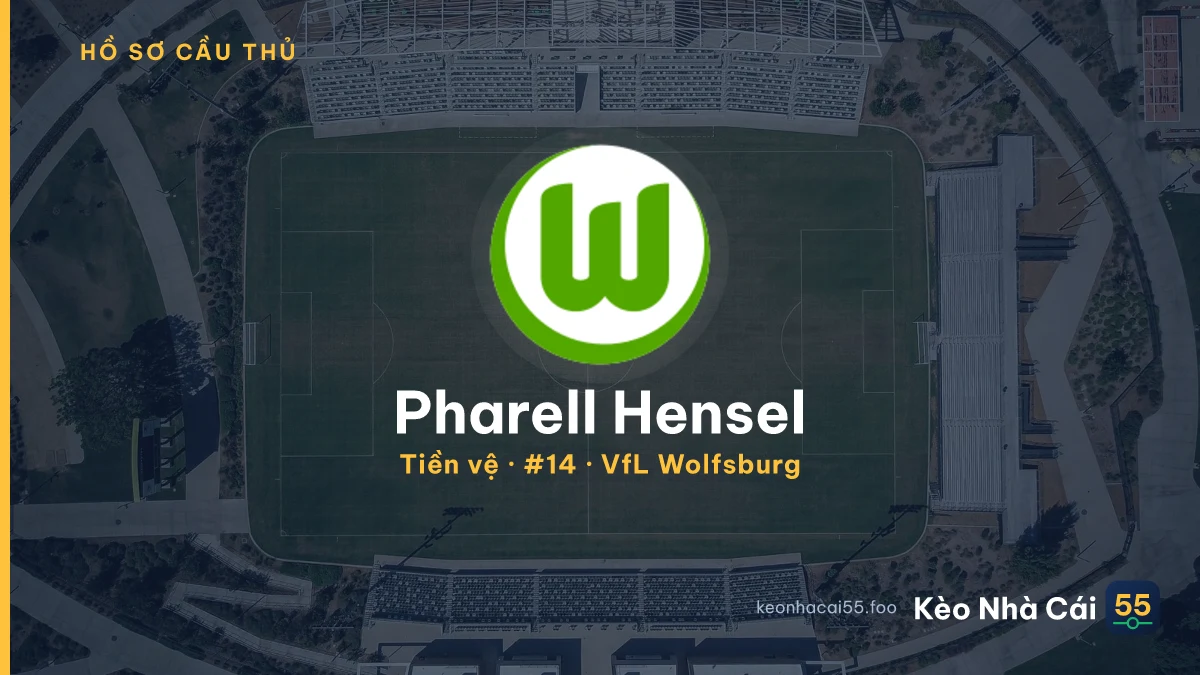 Pharell Hensel — VfL Wolfsburg
