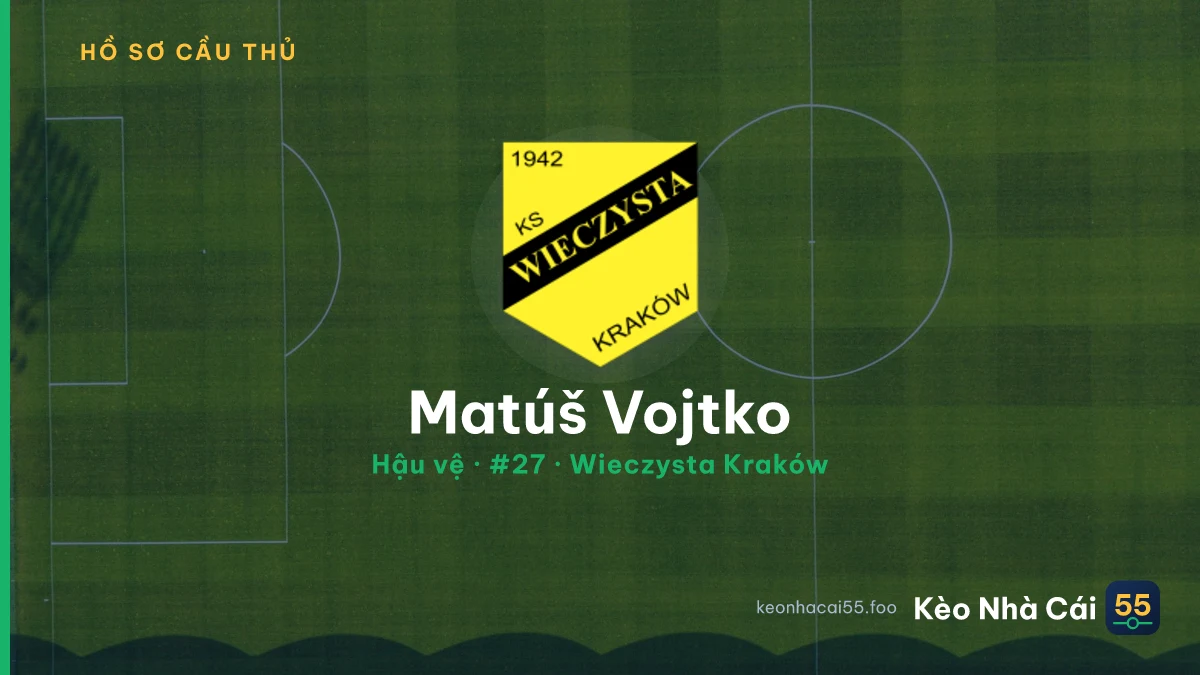 Matúš Vojtko — Wieczysta Kraków