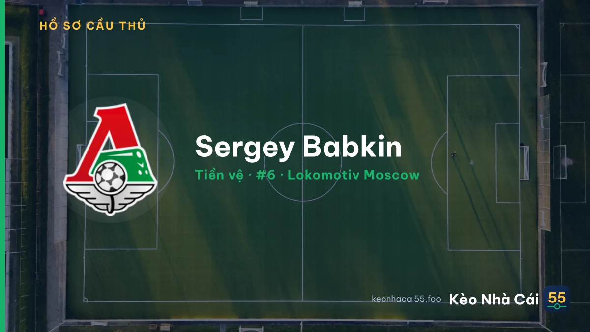 Sergey Babkin — Lokomotiv Moscow