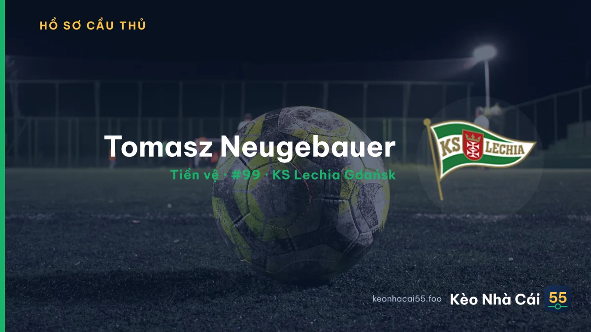 Tomasz Neugebauer — KS Lechia Gdańsk