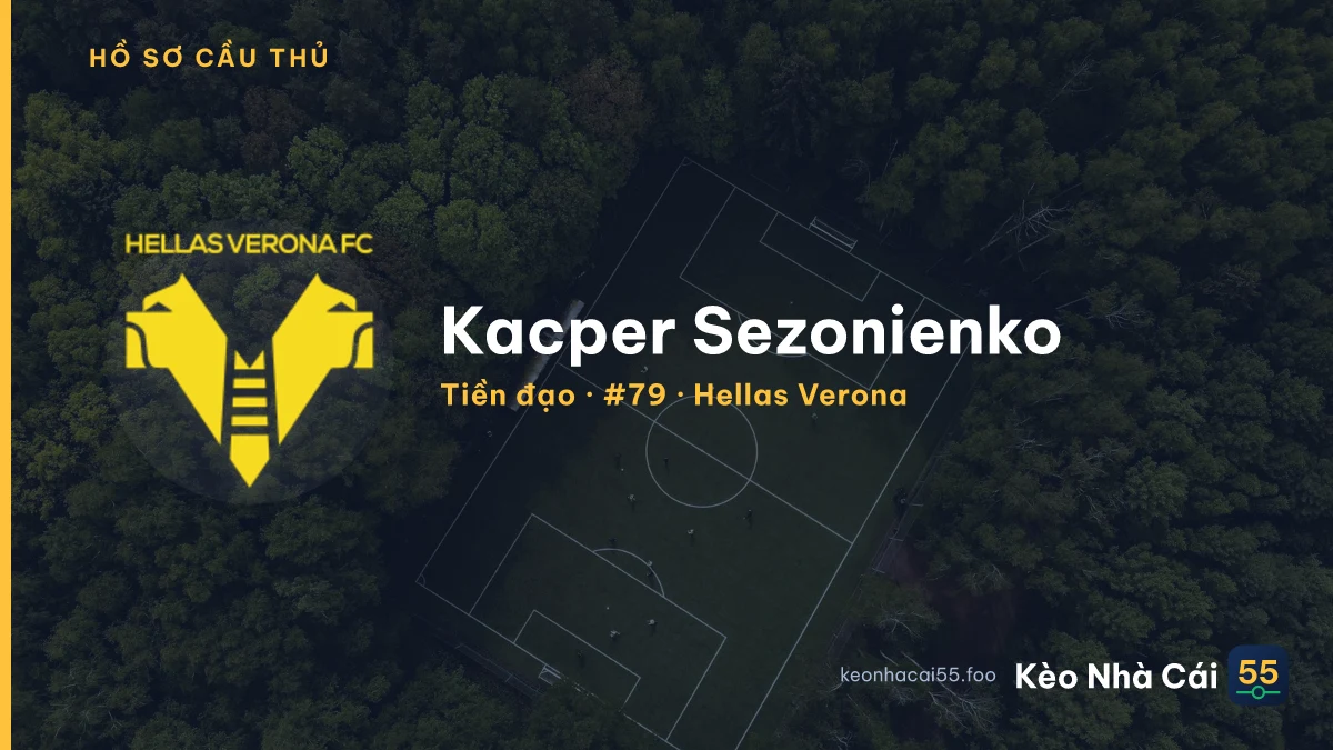 Kacper Sezonienko — Hellas Verona