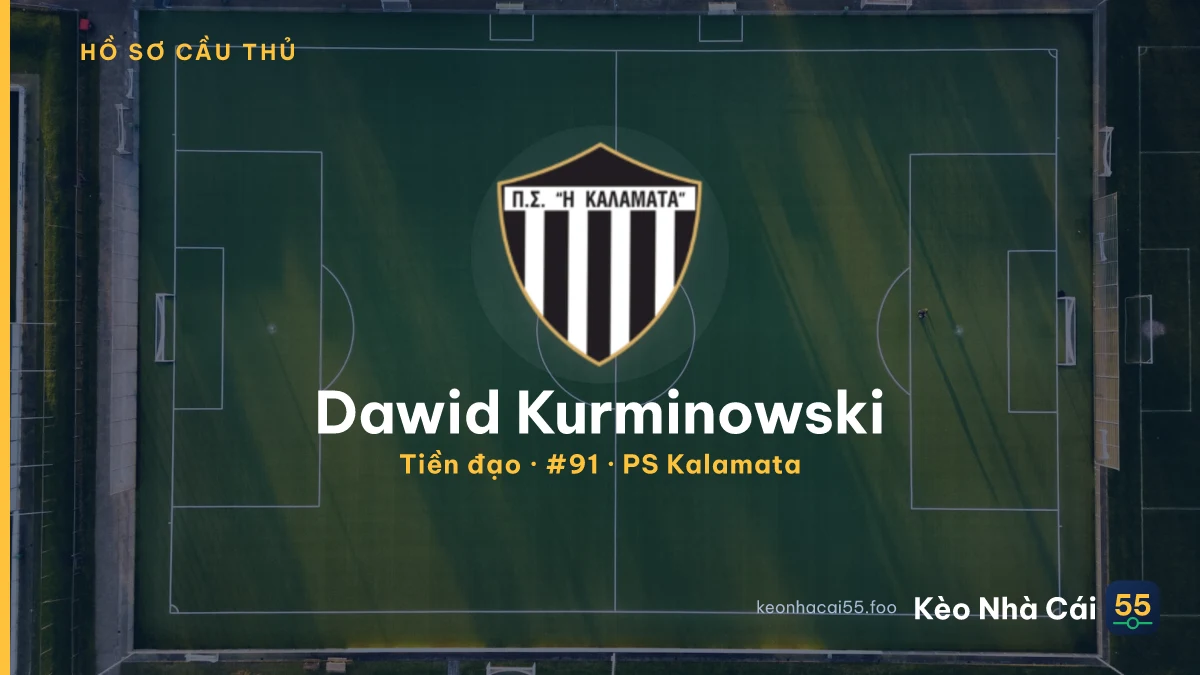 Dawid Kurminowski — PS Kalamata