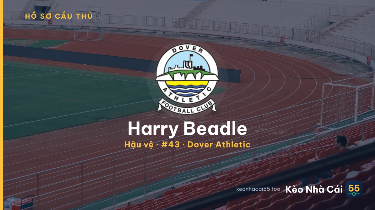 Harry Beadle — Dover Athletic