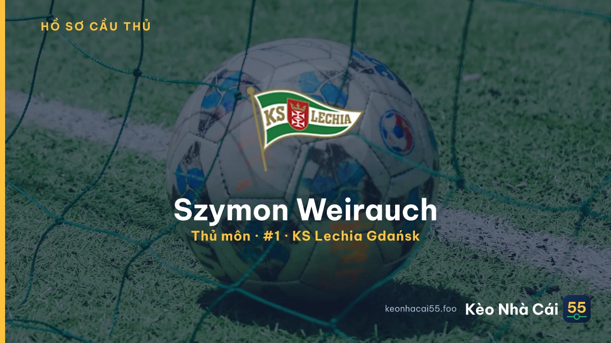 Szymon Weirauch — KS Lechia Gdańsk