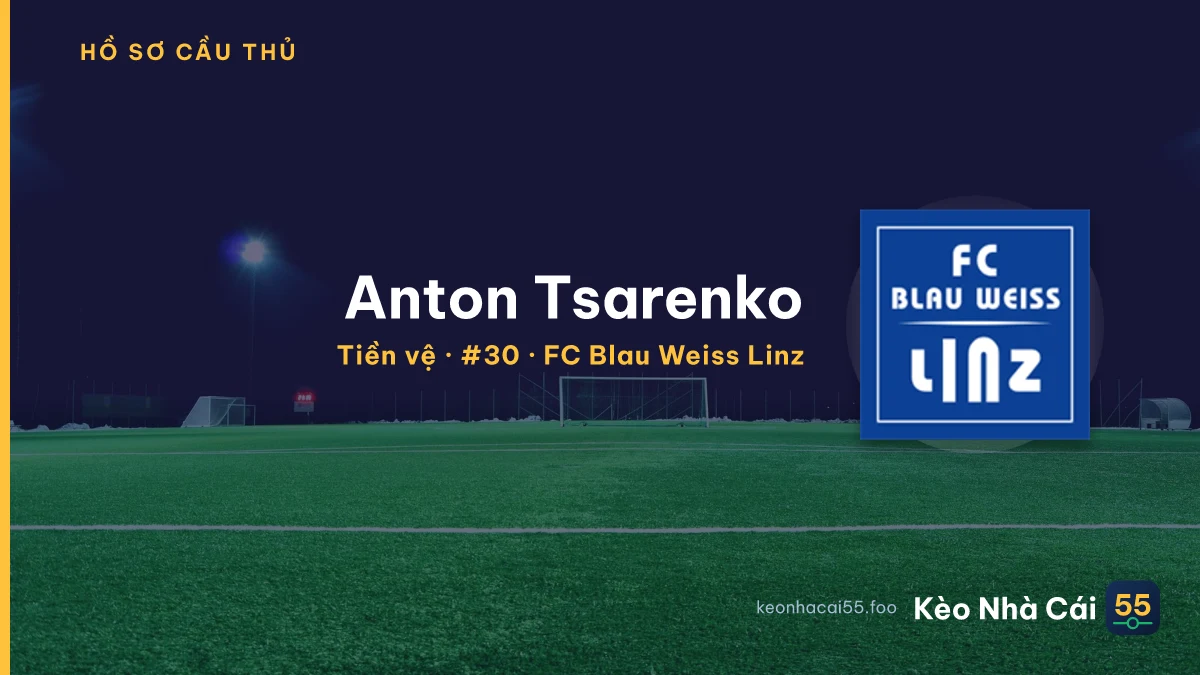 Anton Tsarenko — FC Blau Weiss Linz
