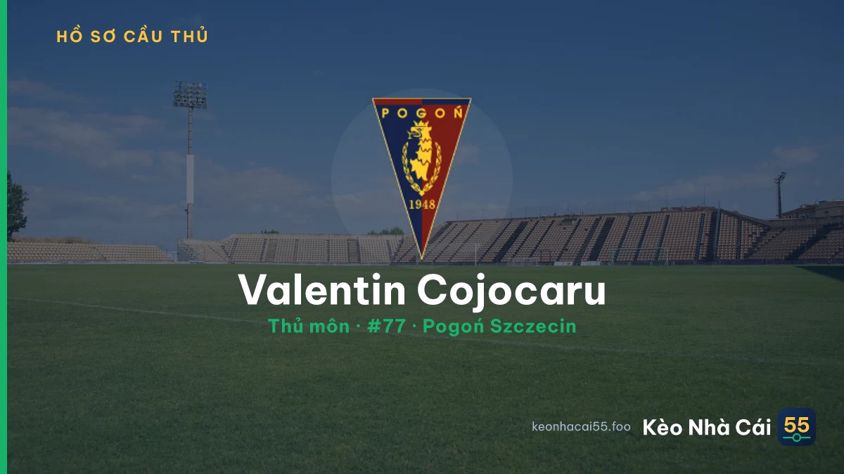 Valentin Cojocaru — Pogoń Szczecin