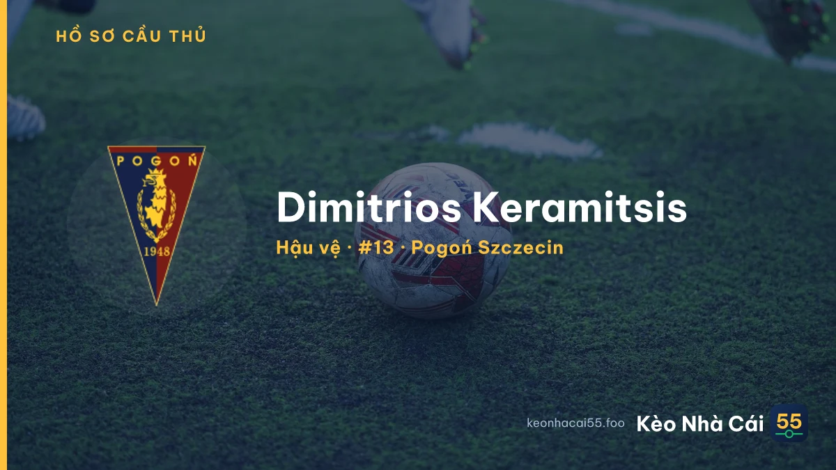 Dimitrios Keramitsis — Pogoń Szczecin