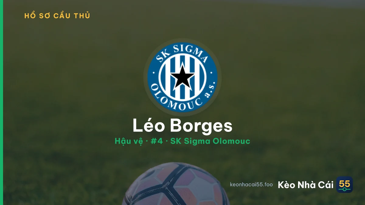 Léo Borges — SK Sigma Olomouc