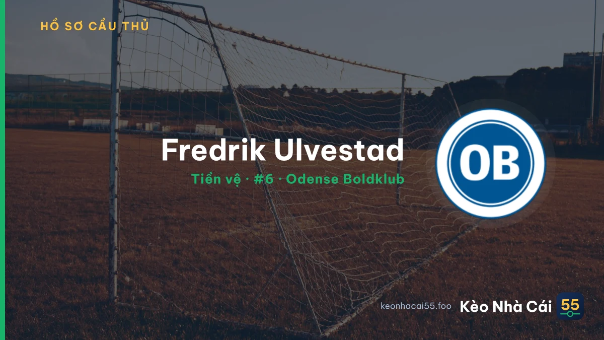 Fredrik Ulvestad — Odense Boldklub