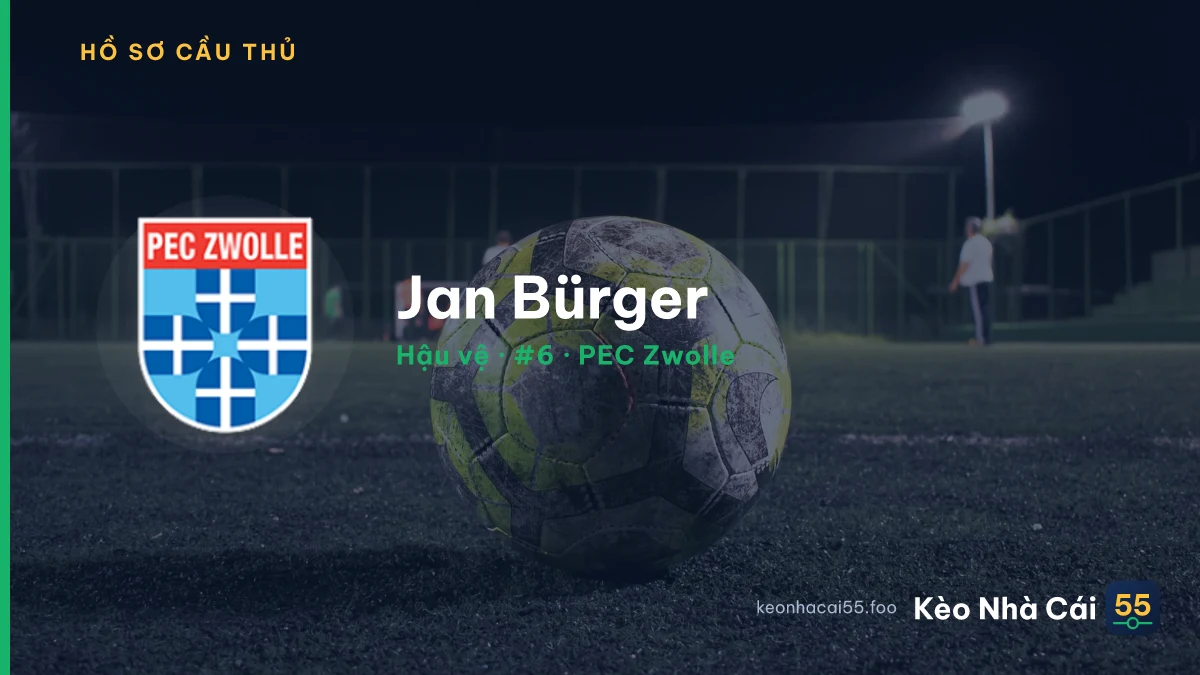 Jan Bürger — PEC Zwolle