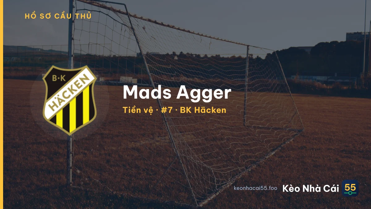 Mads Agger — BK Häcken