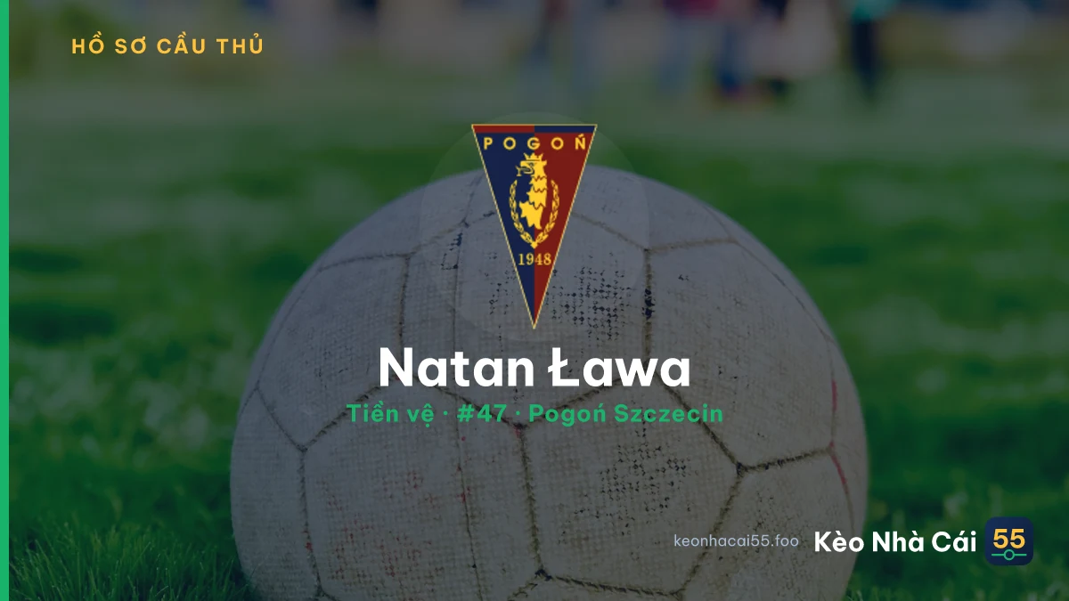 Natan Ława — Pogoń Szczecin