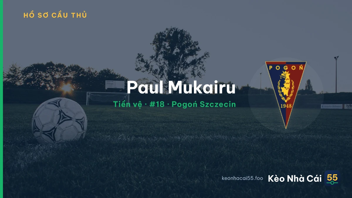 Paul Mukairu — Pogoń Szczecin
