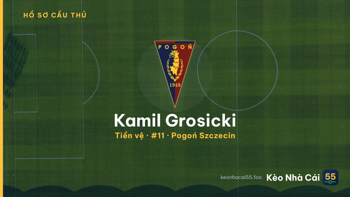 Kamil Grosicki — Pogoń Szczecin