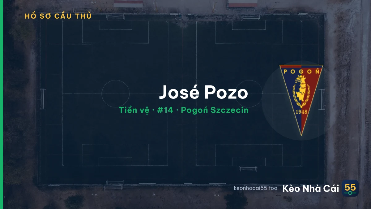 José Pozo — Pogoń Szczecin
