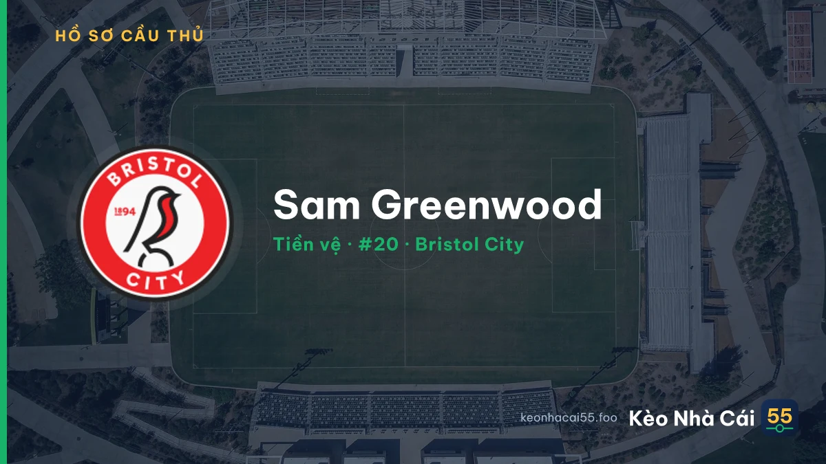 Sam Greenwood — Bristol City