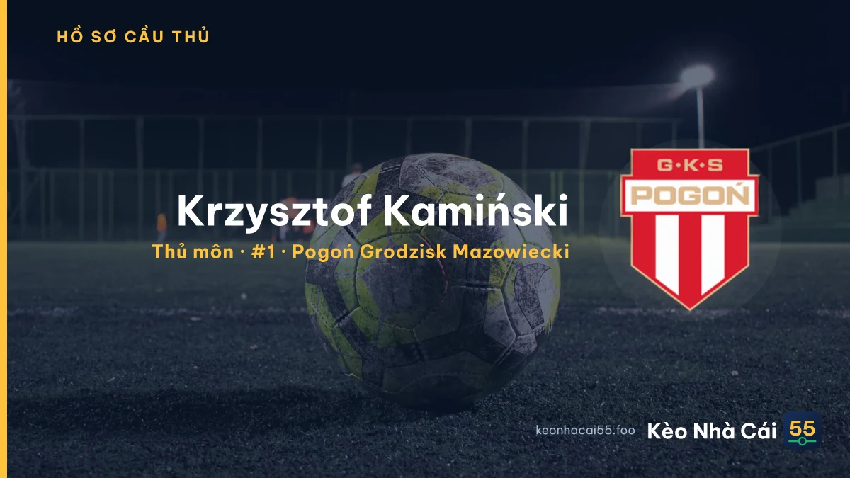 Krzysztof Kamiński — Pogoń Grodzisk Mazowiecki