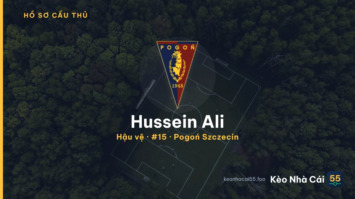 Hussein Ali — Pogoń Szczecin