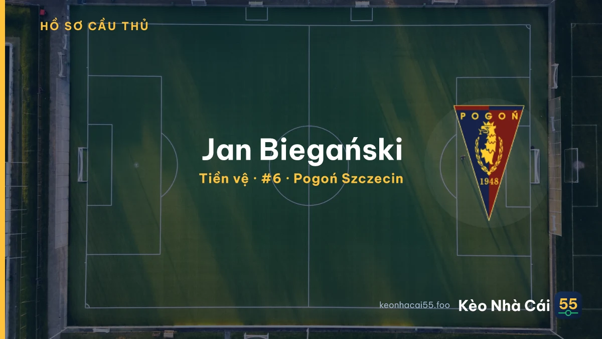Jan Biegański — Pogoń Szczecin