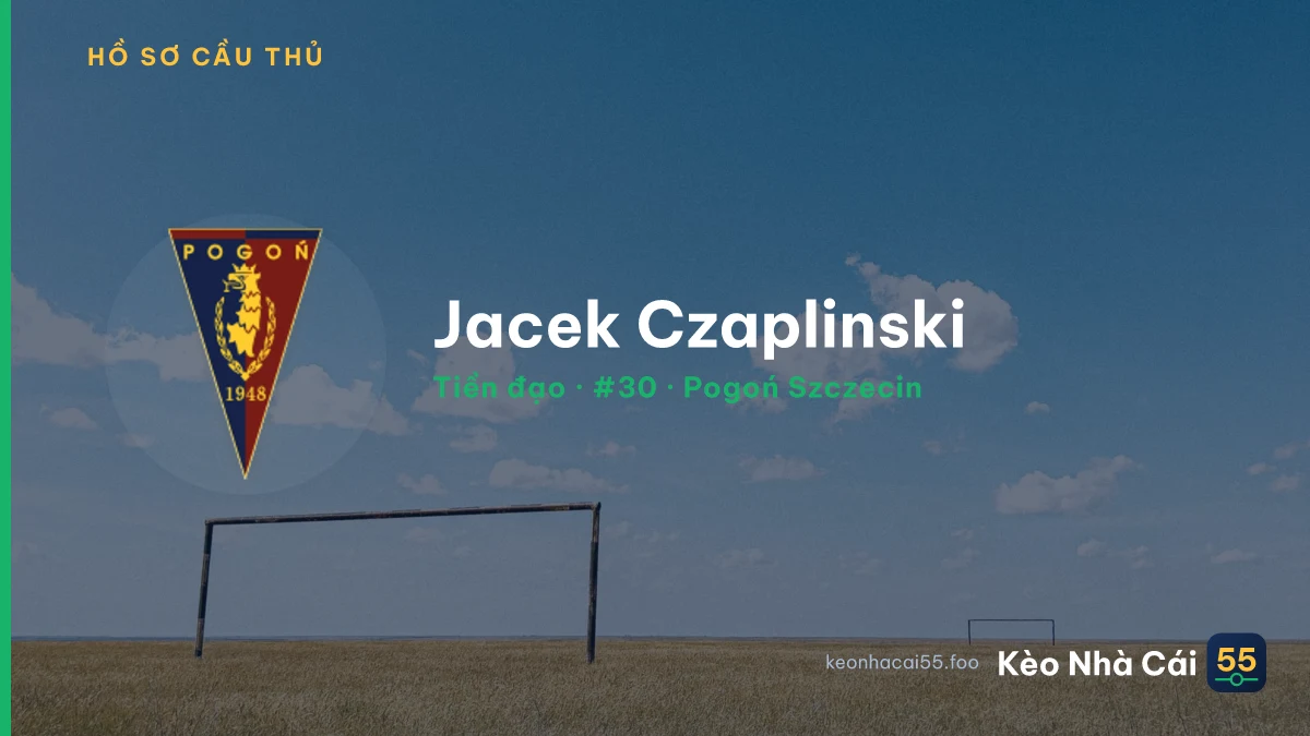 Jacek Czaplinski — Pogoń Szczecin