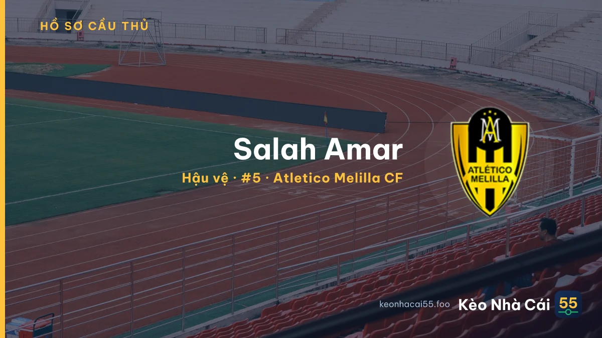 Salah Amar — Atletico Melilla CF