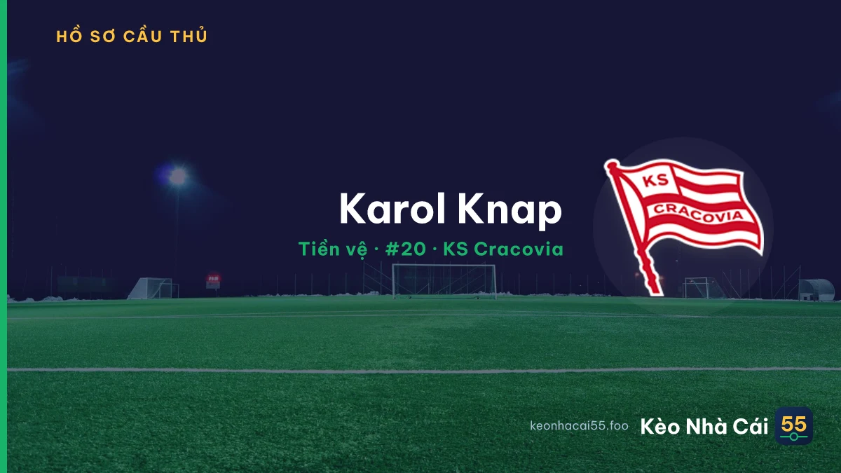 Karol Knap — KS Cracovia