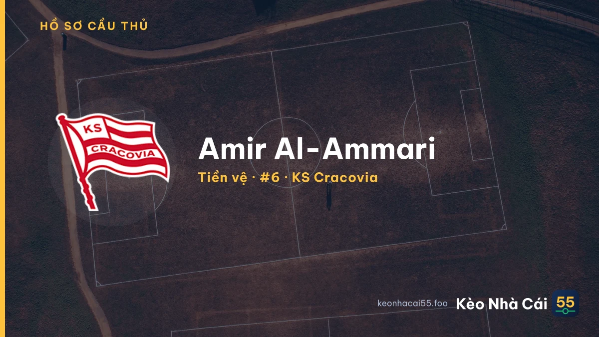 Amir Al-Ammari — KS Cracovia