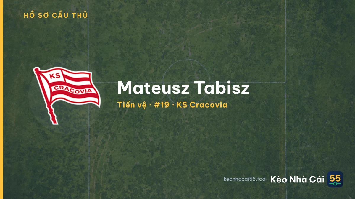 Mateusz Tabisz — KS Cracovia