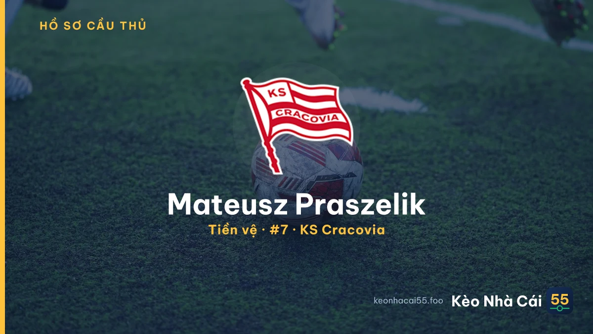 Mateusz Praszelik — KS Cracovia