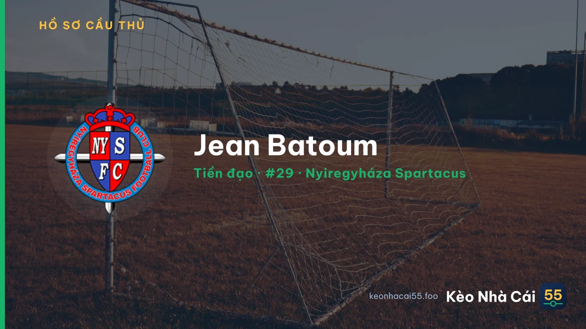 Jean Batoum — Nyiregyháza Spartacus