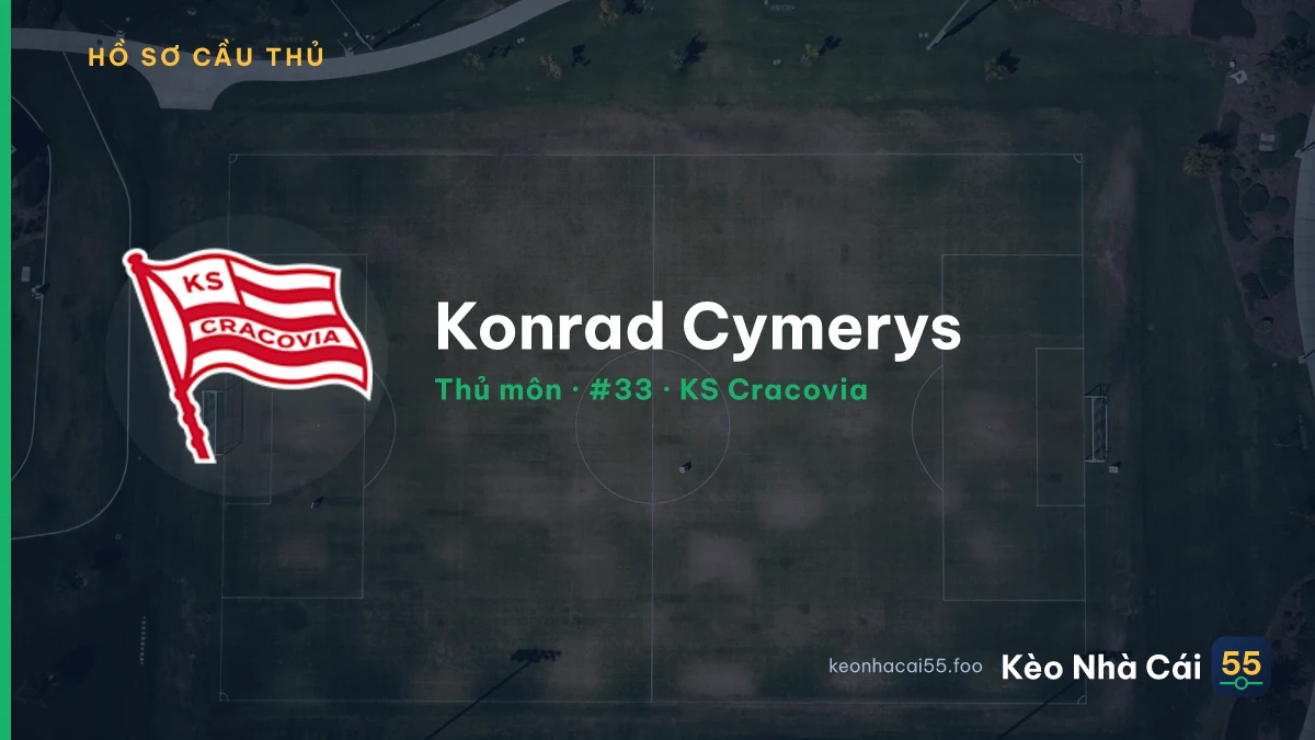 Konrad Cymerys — KS Cracovia