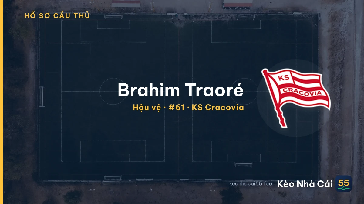 Brahim Traoré — KS Cracovia