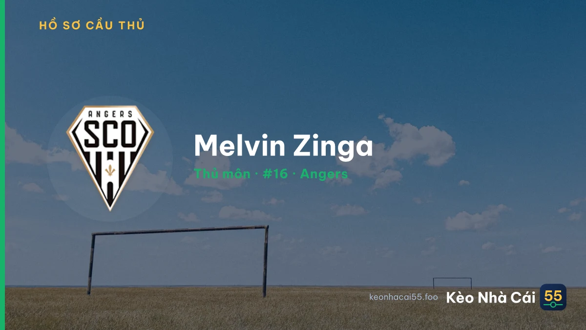 Melvin Zinga — Angers