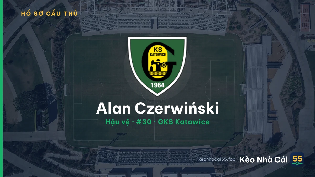 Alan Czerwiński — GKS Katowice