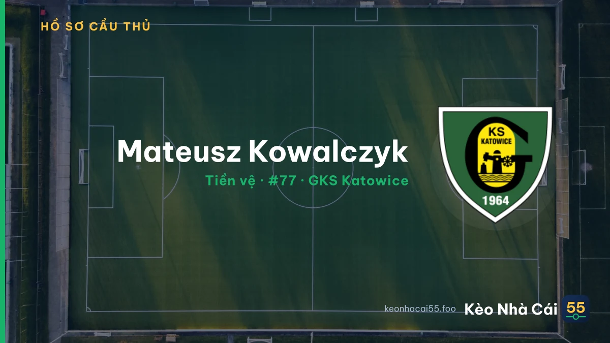 Mateusz Kowalczyk — GKS Katowice