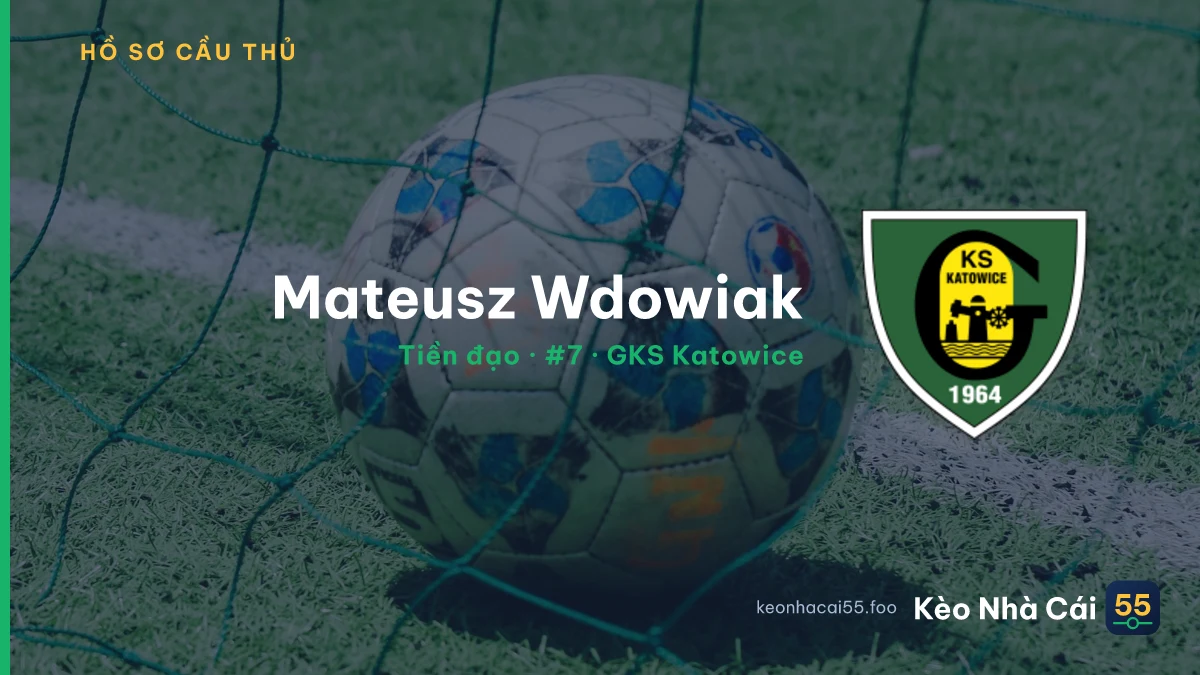Mateusz Wdowiak — GKS Katowice