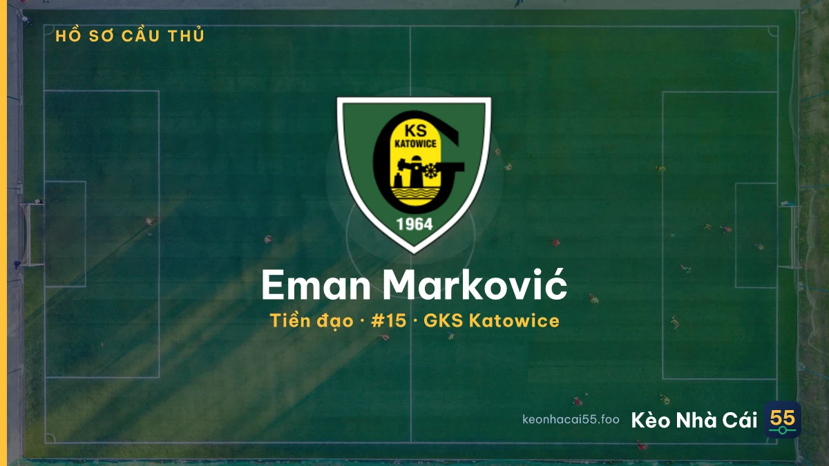 Eman Marković — GKS Katowice