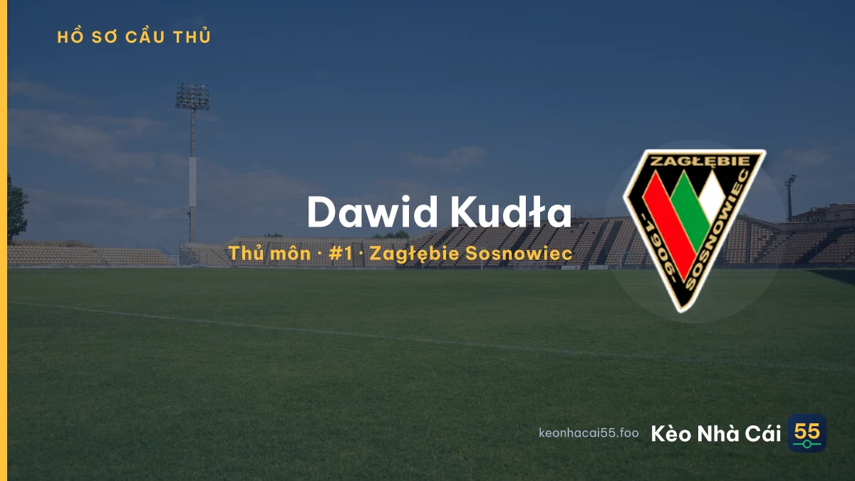 Dawid Kudła — Zagłębie Sosnowiec
