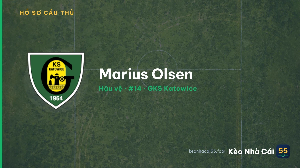 Marius Olsen — GKS Katowice