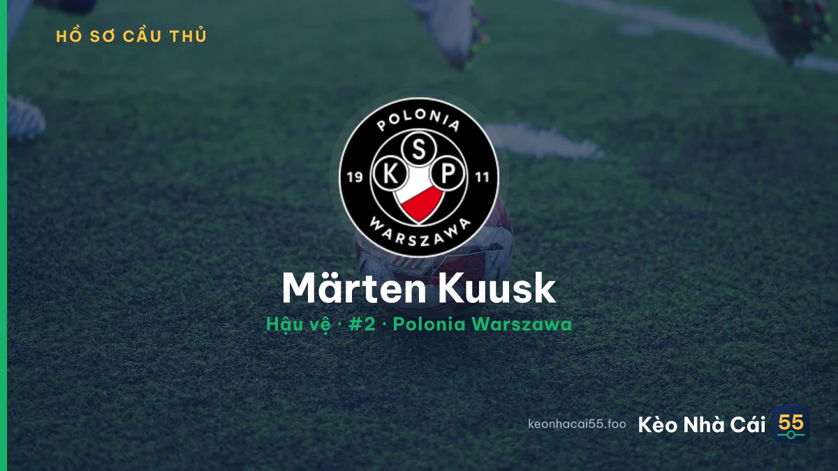 Märten Kuusk — Polonia Warszawa