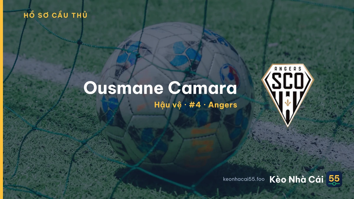 Ousmane Camara — Angers